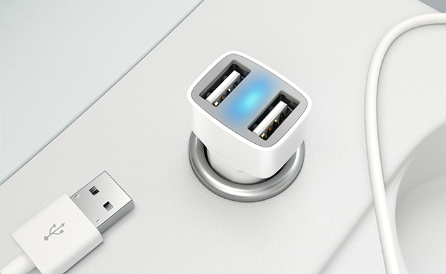 Double the USB Ports, Double the Efficiency