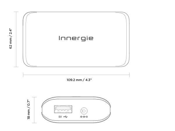 Powergear 95 Pro Power Bank Innergie