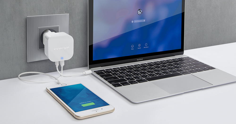 Powerjoy 30c Usb C Wall Charger One For All Innergie