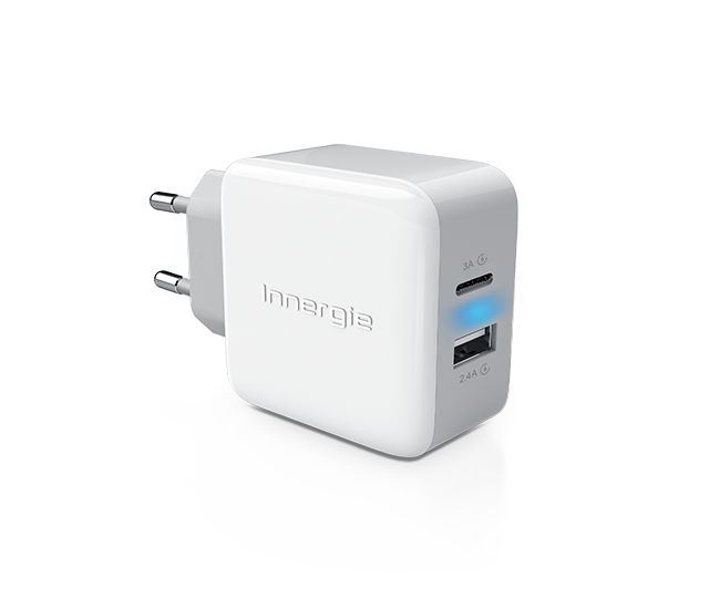 Innergie 24M USB Power Adapter- For Mobile- Innergie